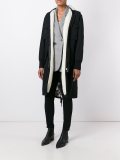hooded coat