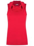 cowl neck blouse