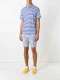 striped polo shirt 