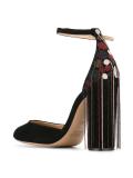 fringed pumps