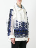 tribal lace embroidered jacket