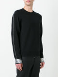 contrast trim jumper