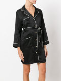 belted shirt dress