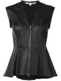 zipped vest 