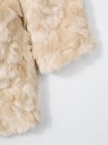 fur effect coat