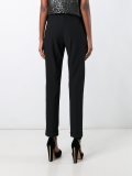 corduroy effect trousers