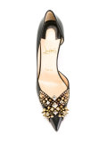 studded pumps 
