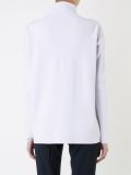 micro crepe turtleneck sweater 
