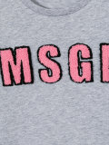 logo appliqué T-shirt