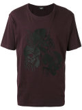 flaming skull T-shirt
