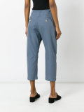 high waisted trousers 