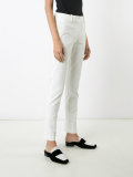 cropped tailored trousers