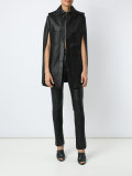 leather cape