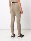 drop-crotch joggers