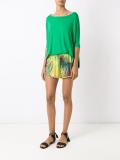 boat neck top
