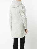 mid hooded coat