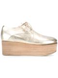 platform lace up shoes