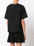 textured check top