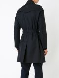 belted trench coat