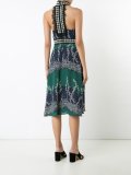 Ivy Trellis jabot dress