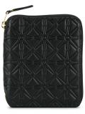 SA210E Embossed Leather Line Wallet