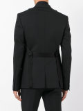 harness detail blazer