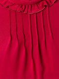 ruffled collar blouse