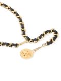 coin thin chain belt