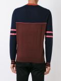 colour block jumper