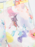floral print shorts