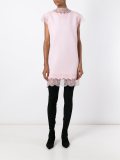 lace detail dress