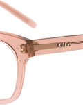 CHLOÉ CE2703 601 TRANSPARENT PINK ??? Acetate