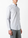 micro print shirt 
