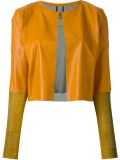 mixed jacket