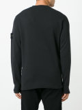 crew-neck sweatshirt 