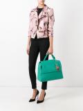 fringed detail tote