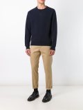 圆领套头衫