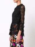 floral lace blouse