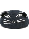 'Caterina' cat face beret