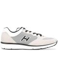 panelled sneakers 