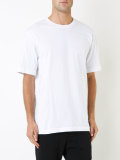 stripe hem T-shirt