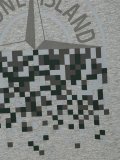 pixelated logo T-shirt