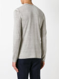 V-neck jumper