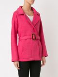 belted trench coat