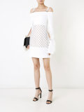 off shoulder dress