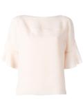 flared sleeves blouse 
