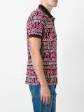 allover logo polo shirt