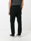 stitched panel sweat pants 