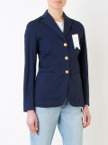 three button blazer 