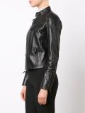 studded shoulders jacket